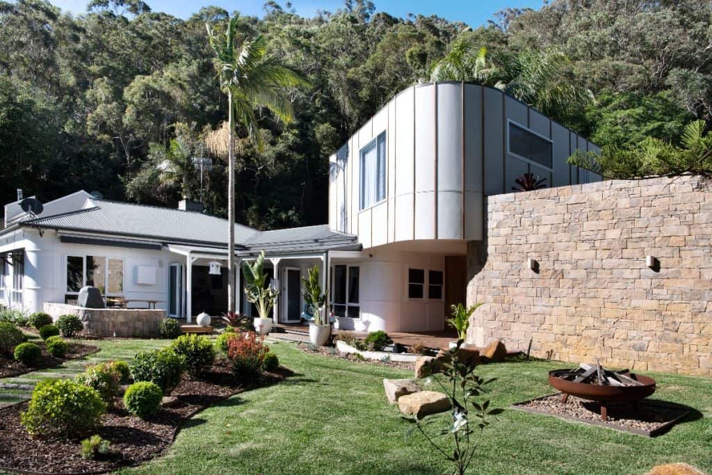 cottage renovation and addition